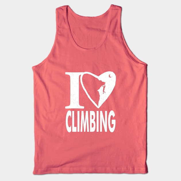 I love Climbing Tank Top by barmalisiRTB